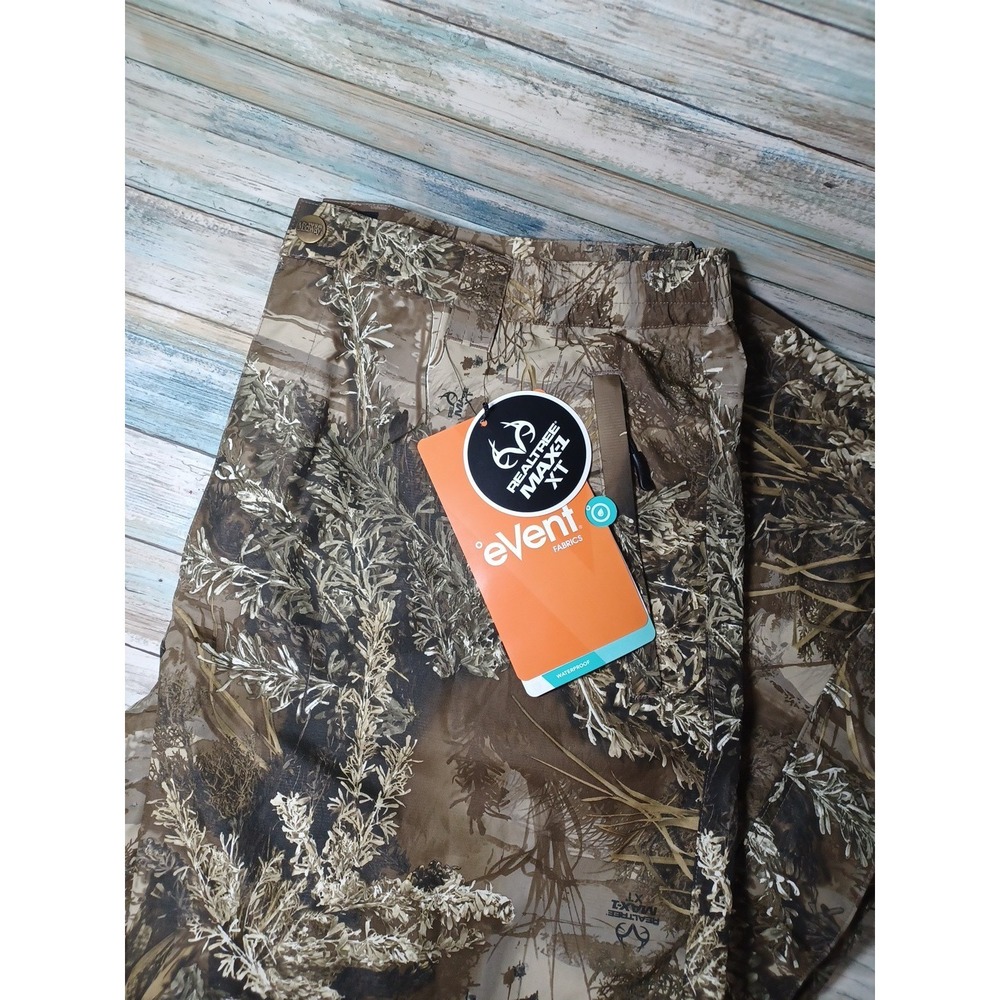Midway USA Mens 2XL Realtree Max-1 XT Camouflage Pants NWT